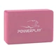 Блок для йоги PowerPlay 4006 Yoga Brick Розовый (PP_4006_Pink_Yoga_Brick) - изображение 1