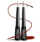 Скакалка скоростная Power System PS-4033 Crossfit Jump Rope Red 2,8м (PS-4033_Black-Red) - изображение 1