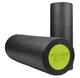 Массажный ролик (роллер) гладкий PowerPlay 4021 Fitness Roller Черно-зеленый (30x15 см) (PP_4021_BL/Green_(30*15)) - изображение 3