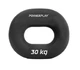 Эспандер кистевой силиконовый PowerPlay PP-4336 Hand Grip Hard 30 кг Черный (PP_4336_Black_30kg) - изображение 1