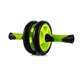 Колесо для пресса двойное PowerPlay 4327 Dual-Core Ab Wheel Черно-зеленое (PP_4327_Black/Green) - изображение 4