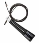 Скакалка скоростная Power System PS-4033 Crossfit Jump Rope Black 2,8 м (PS-4033_Black) - изображение 2