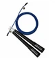 Скакалка скоростная Power System PS-4033 Crossfit Jump Rope Blue 2,8 м (PS-4033_Black-Blue) - изображение 2