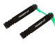 Скакалка PowerPlay 4205 Classic Plus Jump Rope Зеленая 2,7м (PP_4205_Green) - изображение 3