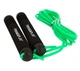 Скакалка PowerPlay 4205 Classic Plus Jump Rope Зеленая 2,7м (PP_4205_Green) - изображение 2