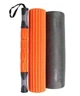 Массажный ролик (роллер) набор 3в1 PowerPlay 4022 Therapy Roller Черно-оранжевый (PP_4022) - изображение 5