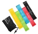 Резинки для фитнеса PowerPlay 4113 Mini Power Band Set набор из 5 шт. (от 1 до 20 кг) (PP_4113) - изображение 6