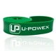 Еспандер-петля (гумка для фітнесу і кроссфіту) U-Powex UP_1050 Pull up band (23-57kg) Green (UP_1050_Green) - зображення 1