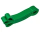 Еспандер-петля (гумка для фітнесу і кроссфіту) U-Powex UP_1050 Pull up band (23-57kg) Green (UP_1050_Green) - зображення 9