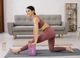 Блок для йоги PowerPlay 4006 Yoga Brick Фиолетовый (PP_4006_Violet_Yoga_Brick) - изображение 6