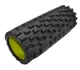 Массажный ролик (роллер) PowerPlay 4025 Massage Roller Черно-зеленый (33x15 см) (PP_4025_Black_Green) - изображение 1