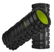 Массажный ролик (роллер) PowerPlay 4025 Massage Roller Черно-зеленый (33x15 см) (PP_4025_Black_Green) - изображение 6