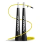 Скакалка скоростная PowerPlay 4202 Ultra Speed Rope Желтая 2,9м (PP_4202_Yellow) - изображение 1