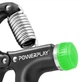 Эспандер кистевой PowerPlay PP-4323 с регулируемой нагрузкой 10-40 кг Strength Grip Черно-зеленый (PP_4323_Bl/Green) - изображение 4