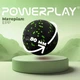 Массажный мяч PowerPlay PP-4350 Epp Massage Ball (d8) Черно/Зеленый (PP-4350_Green_d8) - изображение 4