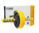 Колесо для пресса Power System PS-4034 Multi-core AB Wheel Yellow (PS-4034_Yellow-Grey) - изображение 2
