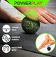 Массажный мяч PowerPlay PP-4350 Epp Massage Ball (d8) Черно/Зеленый (PP-4350_Green_d8) - изображение 2