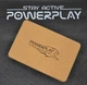 Блоки для йоги PowerPlay PP_4006 из пробкового дерева 2 шт Cork Yoga Block + резинка 7.5 кг (PP_4006_Cork_2in) - изображение 3