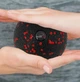 Массажный мяч PowerPlay PP-4350 Epp Massage Ball (d8) Черно/Красный (PP-4350_Red_d8) - изображение 2