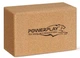 Блоки для йоги PowerPlay PP_4006 из пробкового дерева 2 шт Cork Yoga Block + резинка 7.5 кг (PP_4006_Cork_2in) - изображение 5