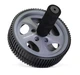 Колесо для пресса PowerPlay PP-4345 Exercise Wheel (d16.5cm) Серое (PP_4345) - изображение 2