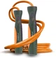 Скакалка PowerPlay 4204 Classic Jump Rope Оранжевая 2,7м (PP_4204_Orange) - изображение 1