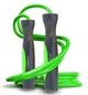 Скакалка PowerPlay 4204 Classic Jump Rope Зеленая 2,7м (PP_4204_Green) - изображение 1