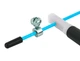 Скакалка скоростная PowerPlay 4202 Ultra Speed Rope Бирюзовая 2,9м (PP_4202_Cyan) - изображение 4