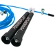 Скакалка скоростная PowerPlay 4202 Ultra Speed Rope Синяя 2,9 м (PP_4202_Blue) - изображение 2