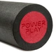 Массажный ролик (роллер) гладкий PowerPlay 4021 Fitness Roller Черно-красный (45x15 см) (PP_4021_Bl/Red_(45*15)) - изображение 5