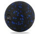 Массажный набор PowerPlay PP_4015 EPP Foam Roller Set 4in1 (2-я роллы + 2-я мячи) Черно-синий (PP_4015_Blue) - изображение 5