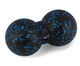 Массажный набор PowerPlay PP_4015 EPP Foam Roller Set 4in1 (2-я роллы + 2-я мячи) Черно-синий (PP_4015_Blue) - изображение 6