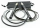 Скакалка скоростная на алюминиевая подшипниках MadMax MFA-286 Speed jump rope Black 3 м (MFA-286-BLK-U) - изображение 2