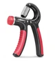 Эспандер кистевой PowerPlay PP-4323 с регулируемой нагрузкой 10-40 кг Strength Grip Черно-красный (PP_4323_Bl/Red) - изображение 2