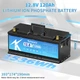 Аккумулятор Kepworth LiFePO4 12V 120Ah 1536W 393mm с зарядным устройством (литий железо фосфатный АКБ с BMS) - изображение 3