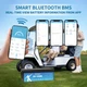 Акумулятор Kepworth LiFePO4 48V 100Ah 5120W Smart Bluetooth (літій залізо фосфатний АКБ з BMS) - зображення 3