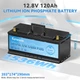 Аккумулятор Kepworth LiFePO4 12V 120Ah 1536W Smart Bluetooth с зарядным устройством (литий железо фосфатный АКБ з BMS) - изображение 2