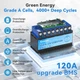 Аккумулятор Kepworth LiFePO4 12V 120Ah 1536W Smart Bluetooth с зарядным устройством (литий железо фосфатный АКБ з BMS) - изображение 3