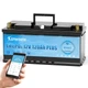 Аккумулятор Kepworth LiFePO4 12V 120Ah 1536W Smart Bluetooth с зарядным устройством (литий железо фосфатный АКБ з BMS) - изображение 4