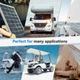 Аккумулятор Kepworth LiFePO4 12V 120Ah 1536W Smart Bluetooth с зарядным устройством (литий железо фосфатный АКБ з BMS) - изображение 6