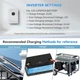 Аккумулятор Kepworth LiFePO4 12V 100Ah 1280W Smart Bluetooth с зарядным устройством (литий железо фосфатный АКБ с BMS) - изображение 5
