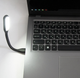 Светильник гибкий портативный USB LED для ноутбука павербанка Черный (L133) - изображение 8