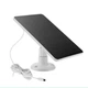 Солнечная панель Semi Solar panel 10W, White для уличных IP -камер - изображение 1
