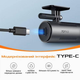 Xiaomi 70Mai M310 Smart Dash Cam CN українська прошивка + додатково кріплення на присосці та чохол MicroSD 16gb UHS-1 - зображення 12