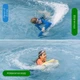 Підводний акваскутер Visuo Swimming Board 19,2 x 14,9 см, Синій (Плавальна електродошка з мотором Swim Kickboard) - зображення 7