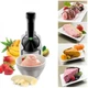 Мороженица Yonanas Healthy Dessert Maker сорбетница автоматическая для дома (Mak-23260) - изображение 5