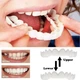 Знімні вініри для зубів Veneers smile, накладні зуби верх і низ у кейсі - зображення 7