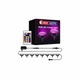 Уличная светодиодная гирлянда AMBIANCE RGB Horoz Electric IP44 Черная - изображение 2