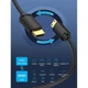 Кабель мультимедійний HDMI до HDMI C (mini), 1.5m V2.0 4K 60Hz 18Gbps HDR Dolby Vention (AGHBG) (243256) - зображення 9