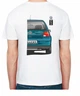 Футболка мужская Avtolife с принтом Volkswagen Golf IV FR 407304 M Белая - изображение 2